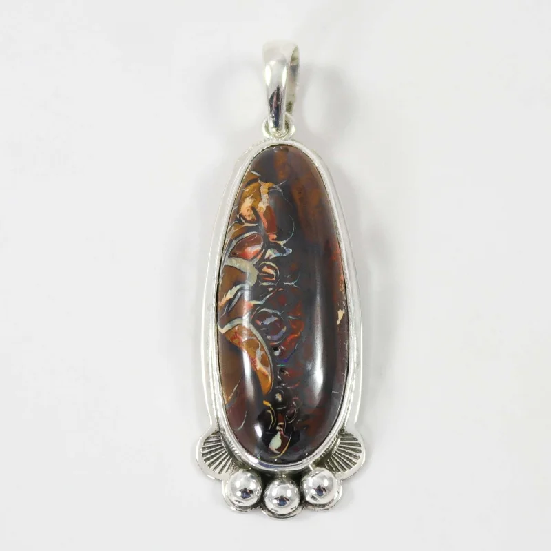 Boulder Opal Pendant