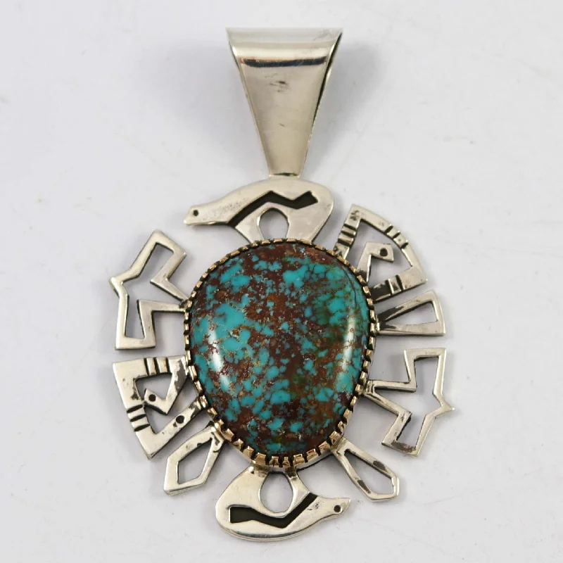 Candelaria Turquoise Pendant