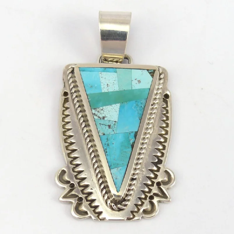 Candelaria Turquoise Pendant