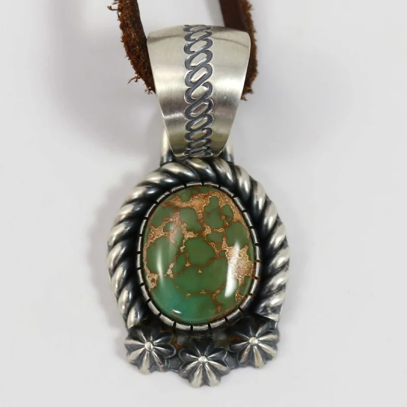 Carico Lake Turquoise Pendant