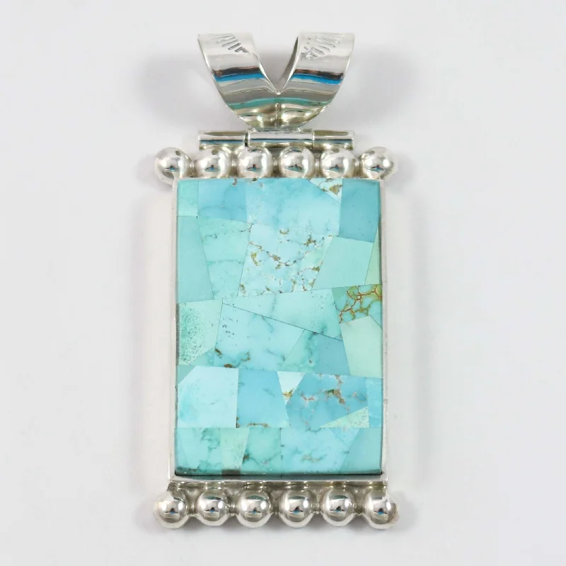 Carico Lake Turquoise Pendant