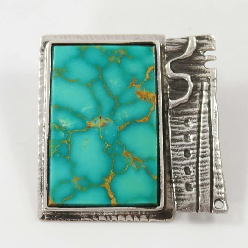 Carico Lake Turquoise Pendant