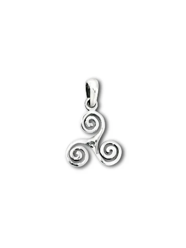 Celtic Triskelion Pendant