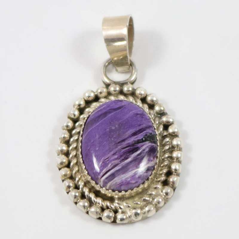 Charoite Pendant