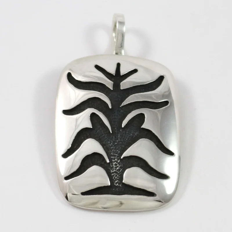 Corn Stalk Pendant