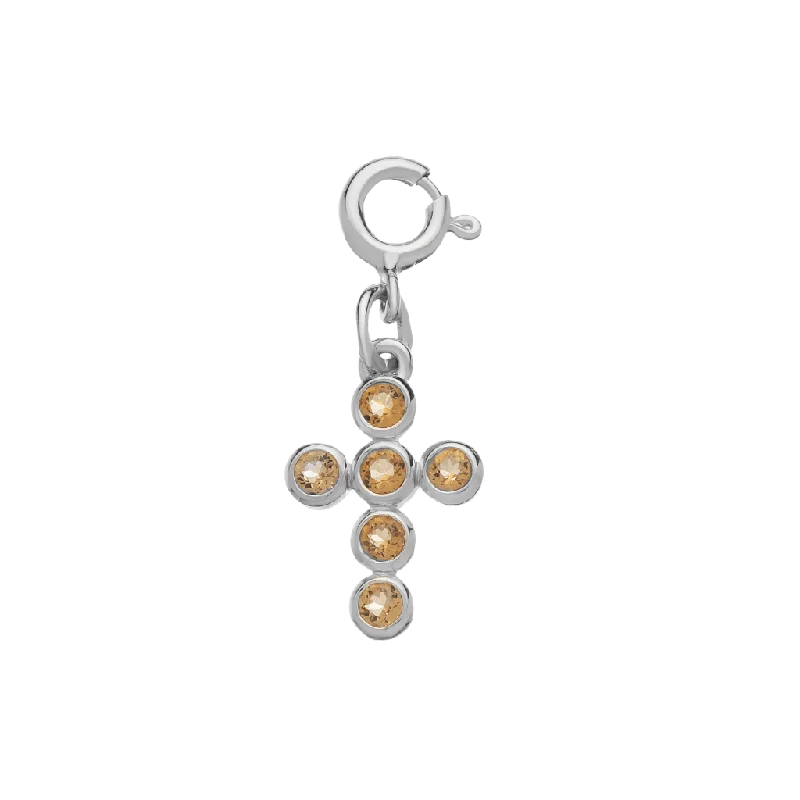 Cross Citrine