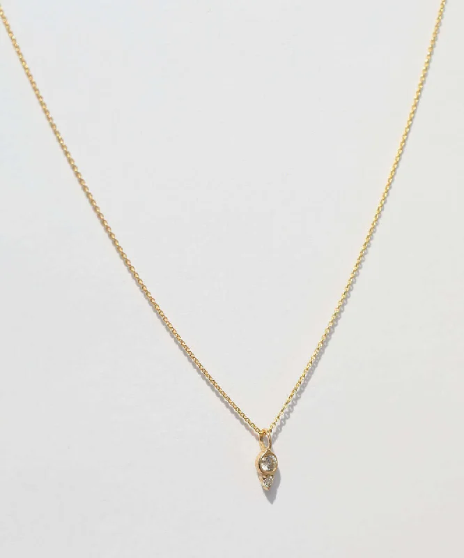 Diamond Drop Pendant