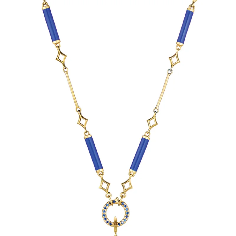 BLUE ceramic bar CHAIN