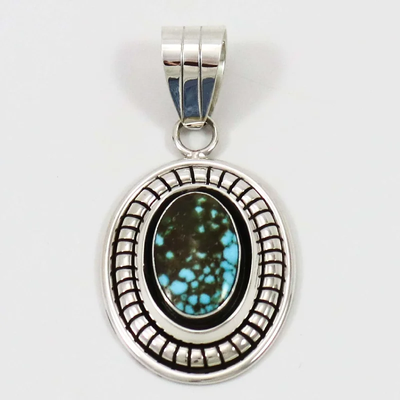 Kingman Turquoise Pendant