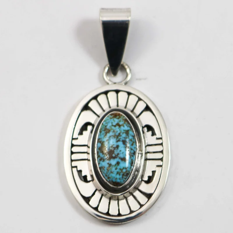 Kingman Turquoise Pendant