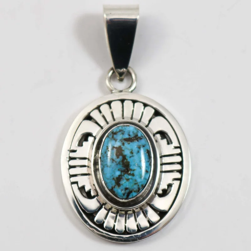 Kingman Turquoise Pendant