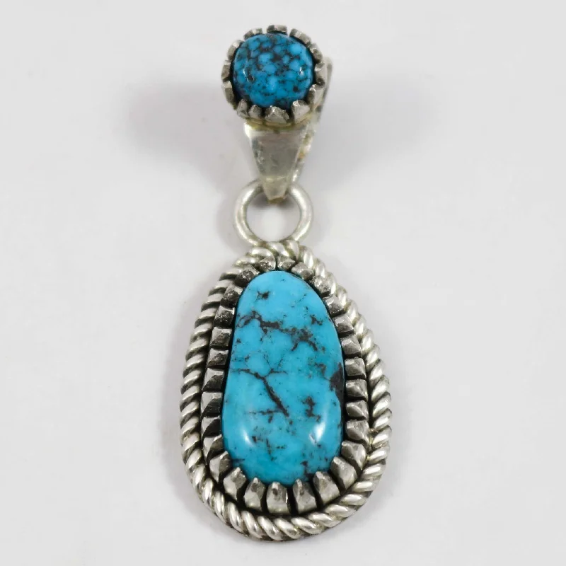 Kingman Turquoise Pendant