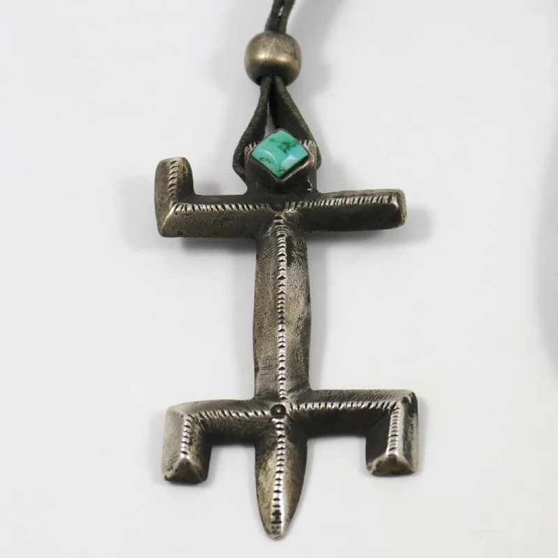 Kingman Turquoise Pendant