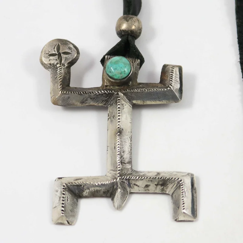 Kingman Turquoise Pendant