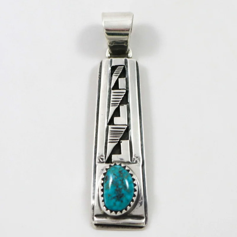 Kingman Turquoise Pendant