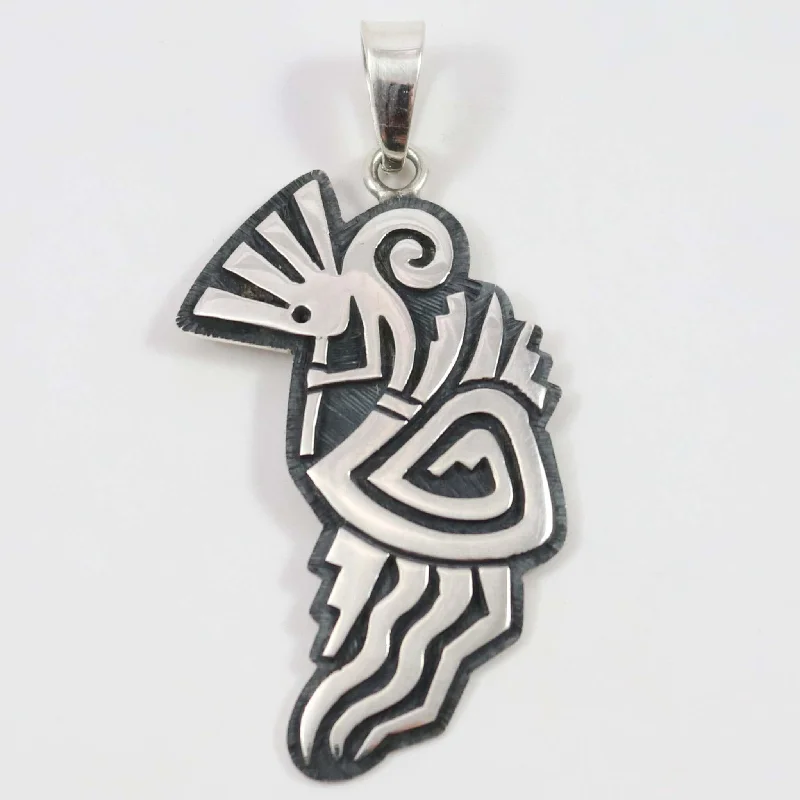 Kokopelli Pendant