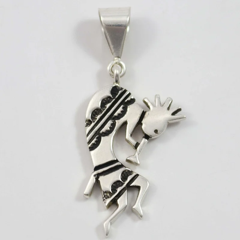 Kokopelli Pendant