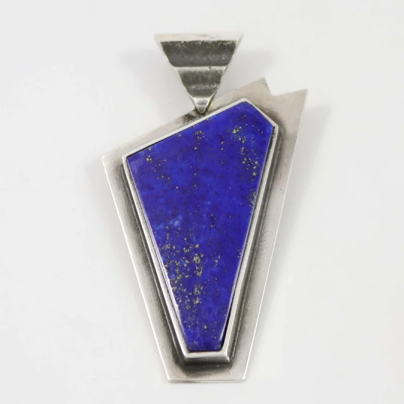 Lapis Pendant