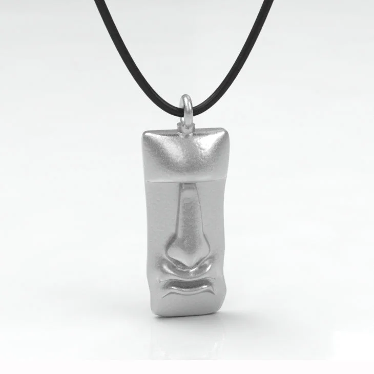 Large Moai Pendant