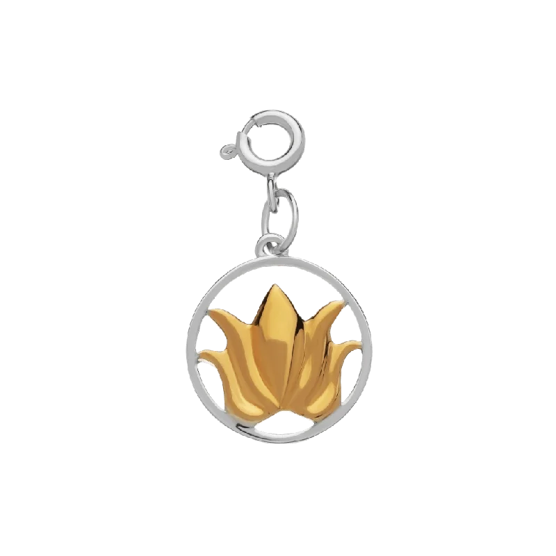 Lotus Gold Charm (carbine,gilded)