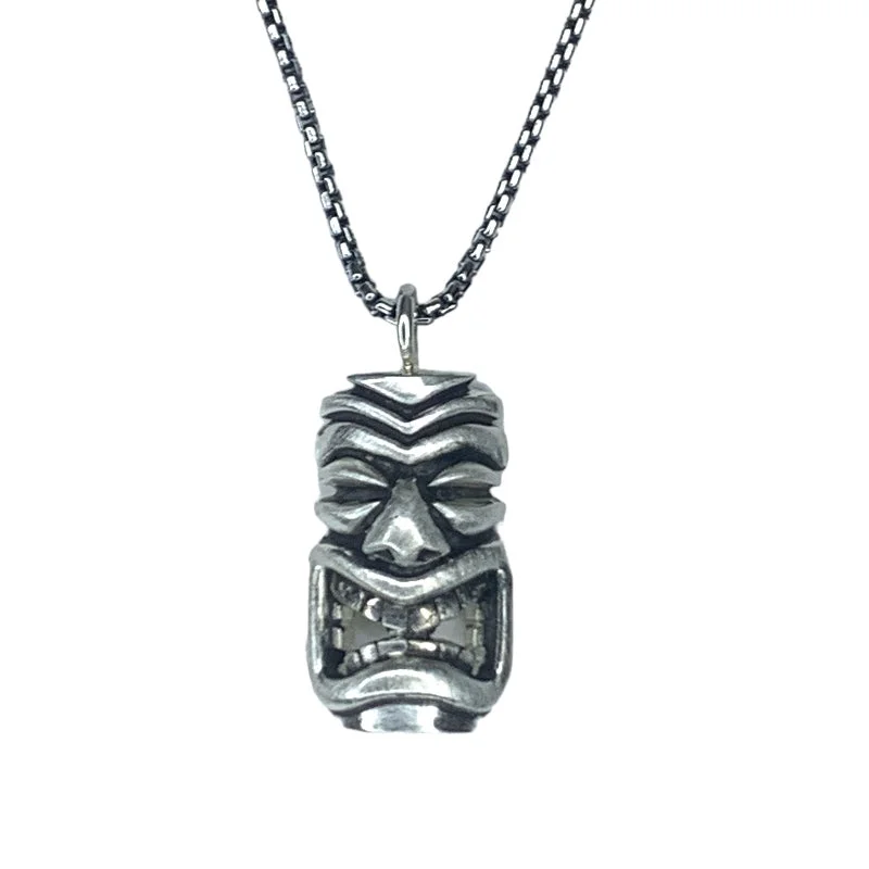 Medium Tiki Pendant