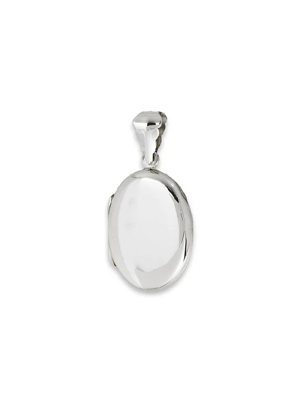 Oval Locket Pendant