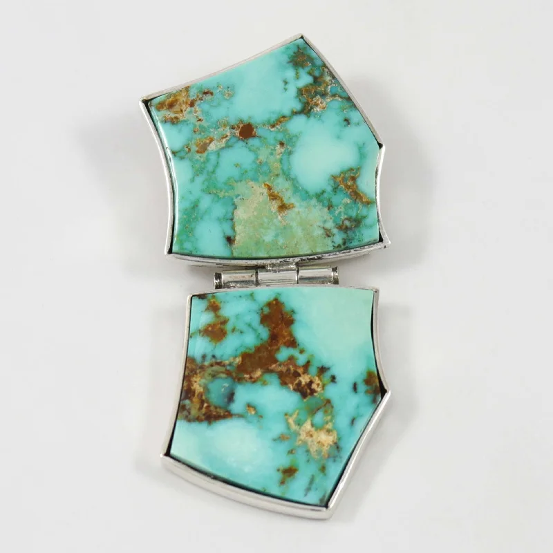 Pilot Mountain Turquoise Pendant