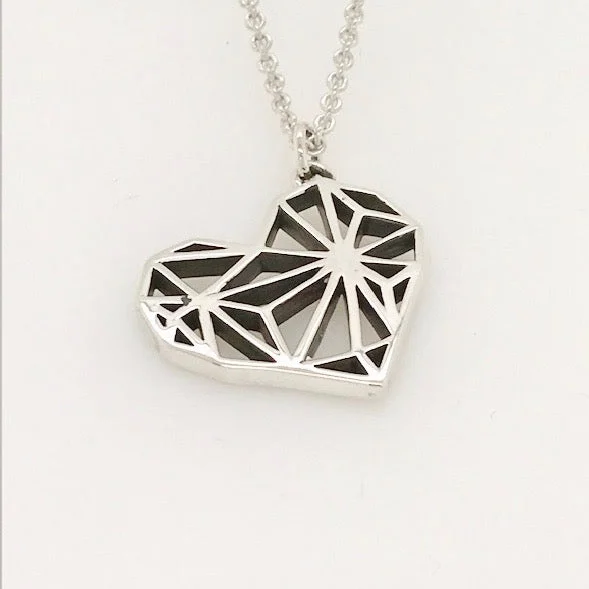 Prism Heart Pendant