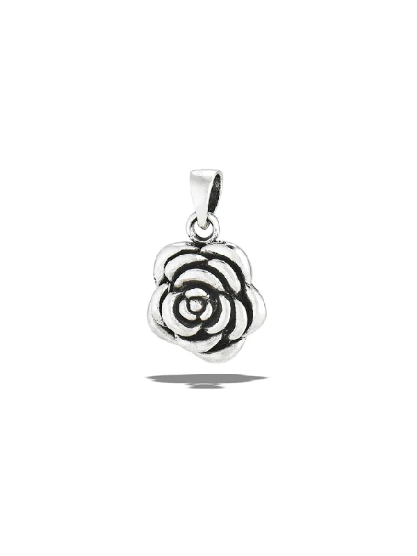 Rose Blossom Pendant