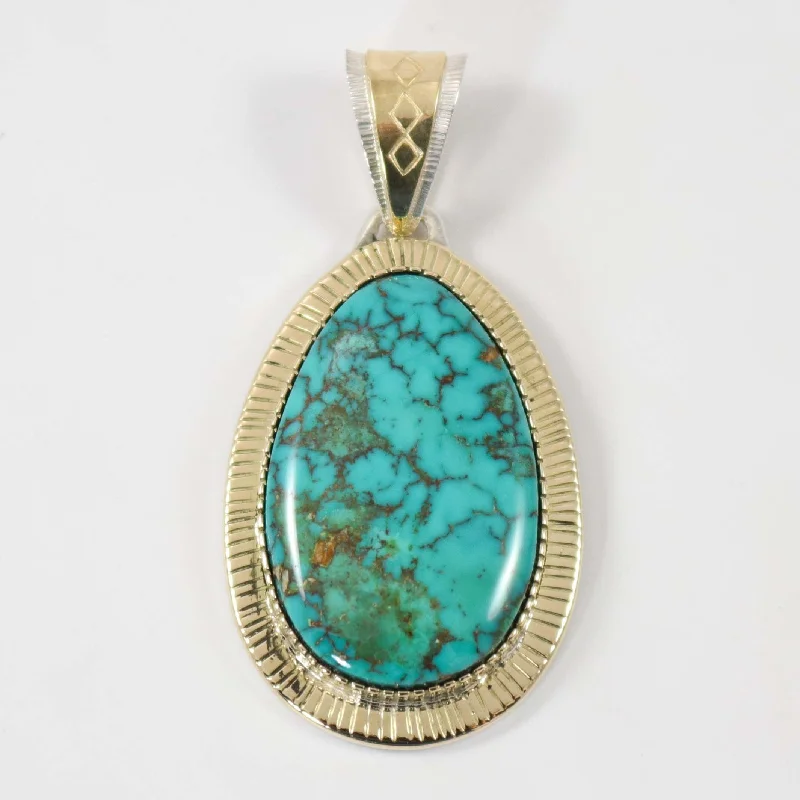 Royston Turquoise Pendant