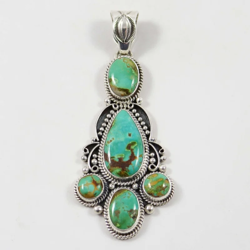 Royston Turquoise Pendant