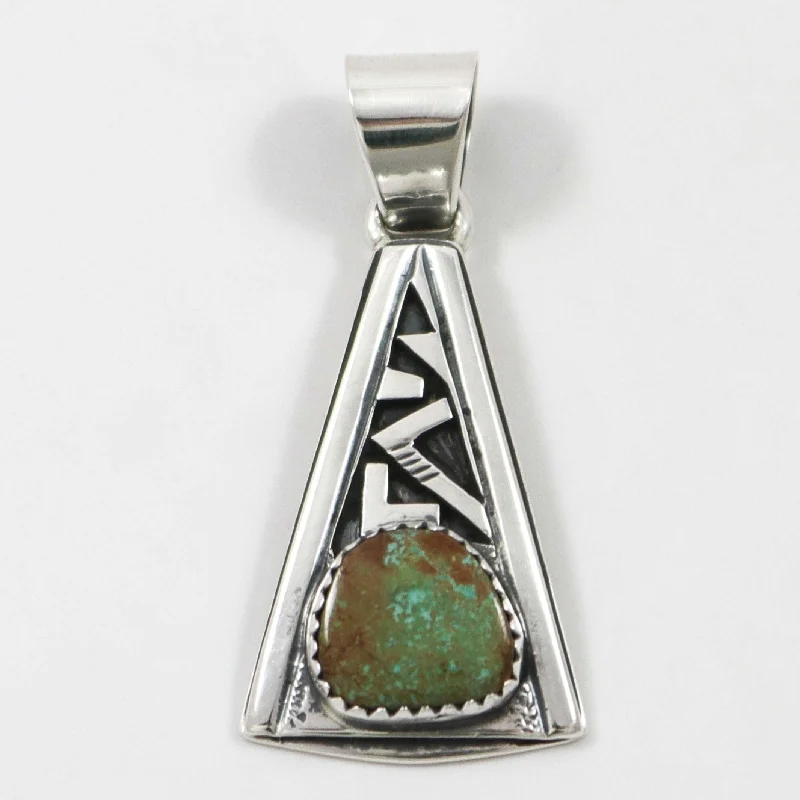 Royston Turquoise Pendant