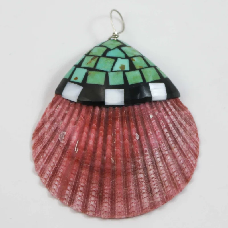 Shell Inlay Pendant