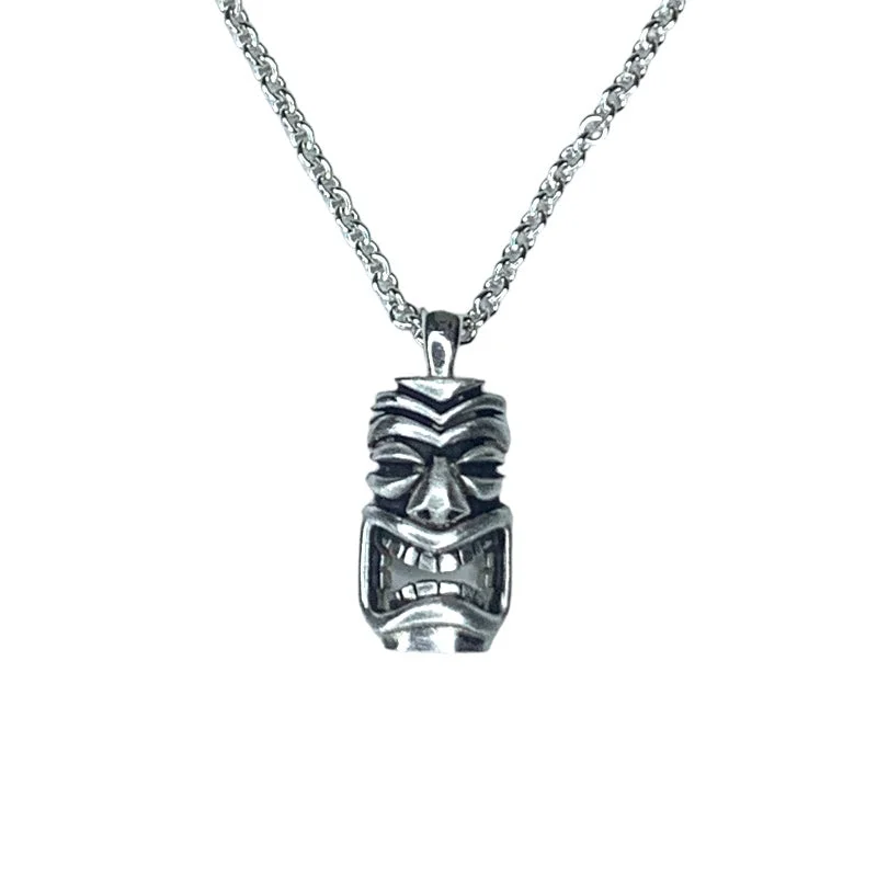 Small Tiki Pendant