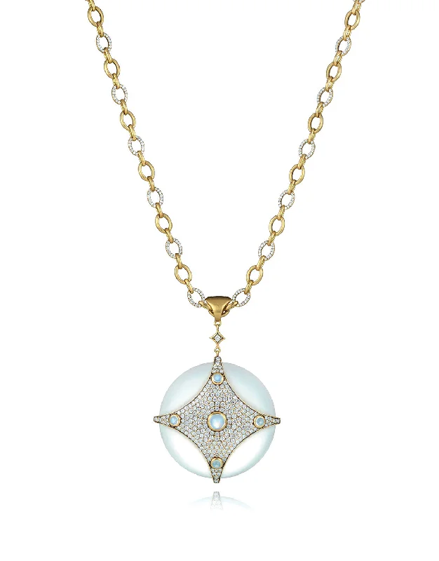 Star Medallion Pendant