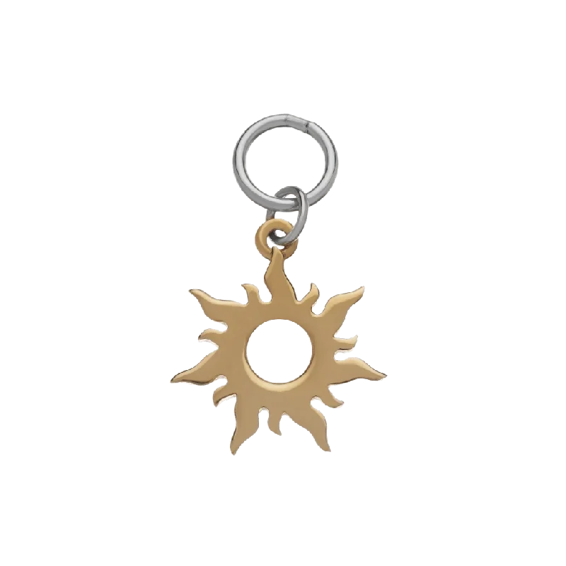 Sun Charm (gilded)