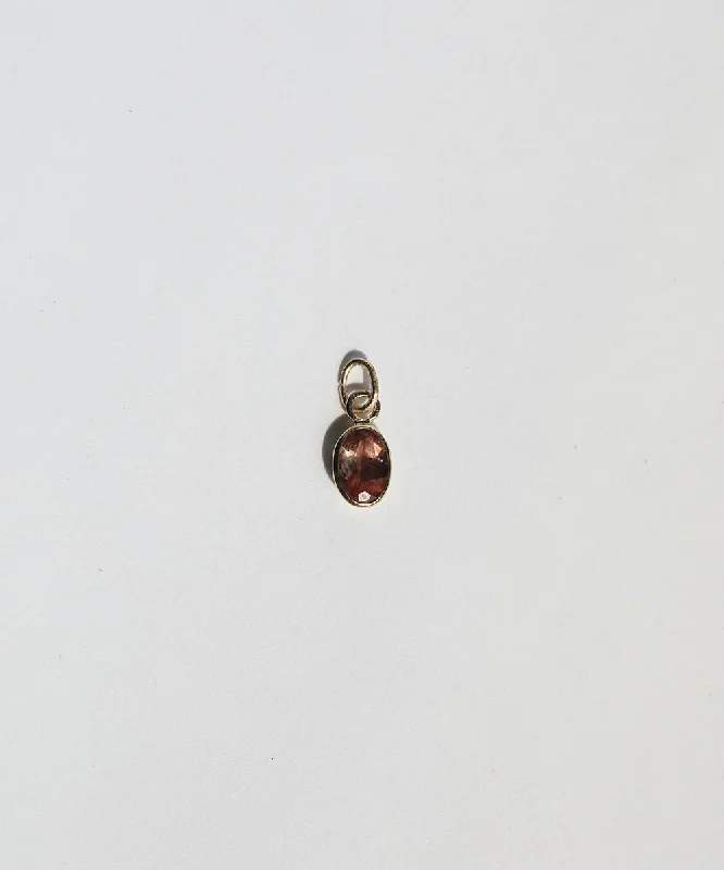 Sunstone Oval Pendant