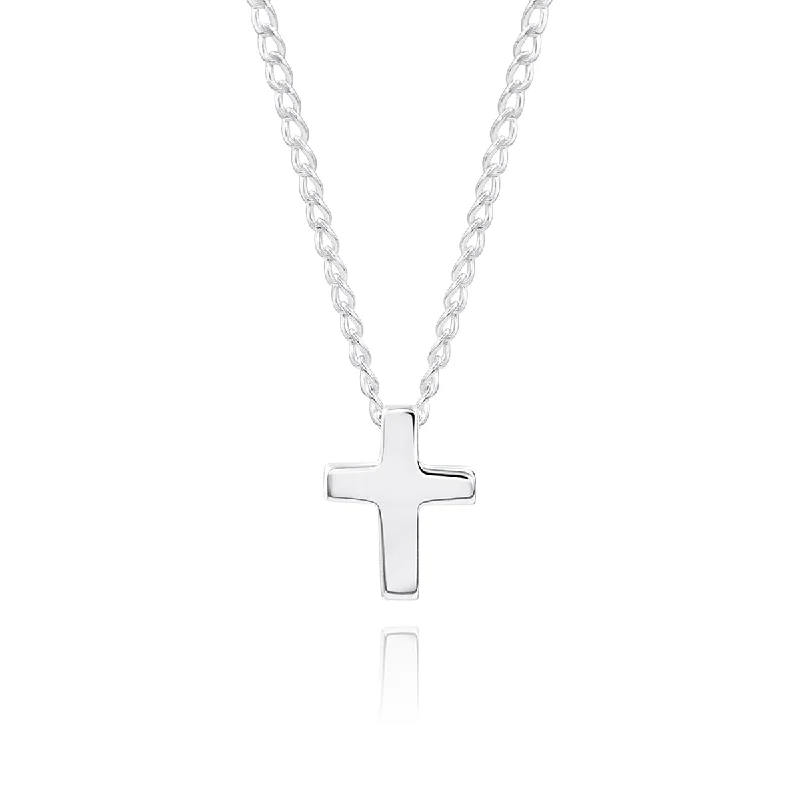 Tiny Cross Pendant