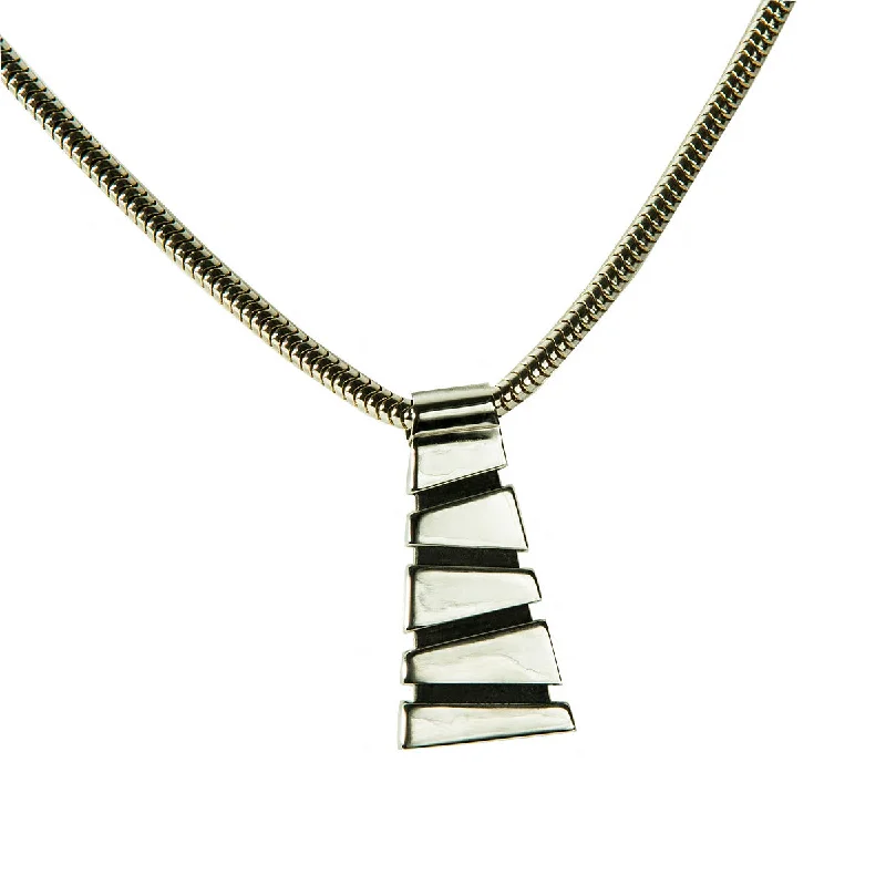 Trapezoid Pendant