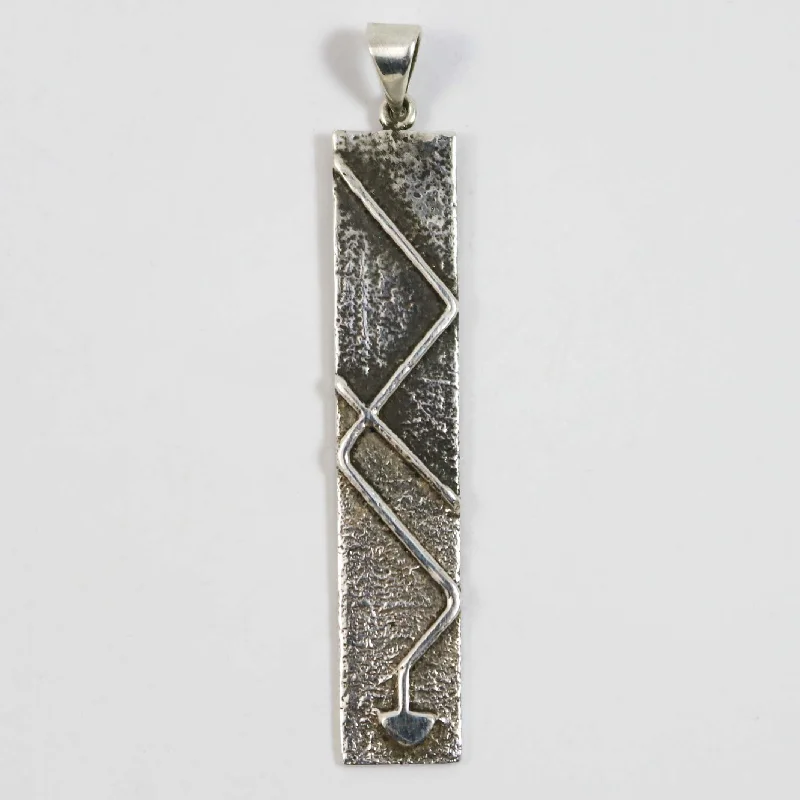 Lightning Bolt Pendant