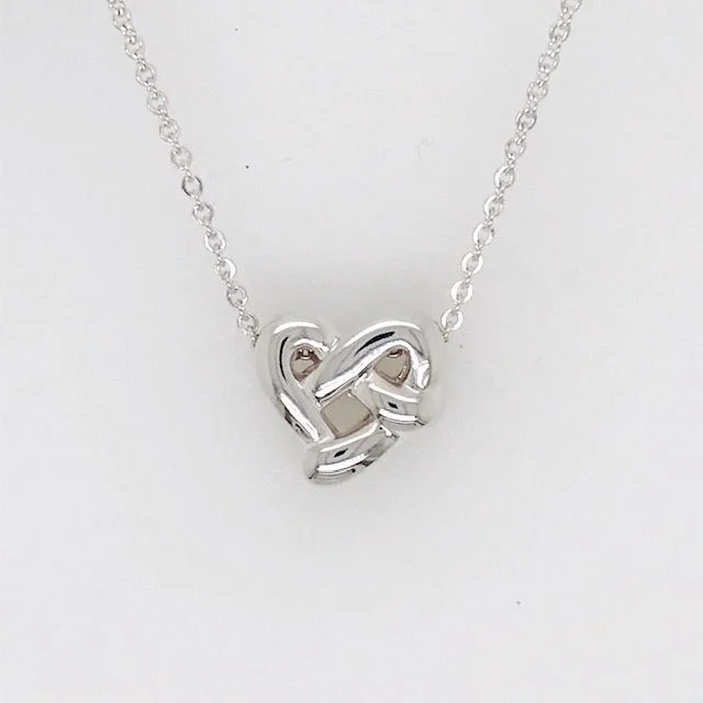 Woven Heart Pendant