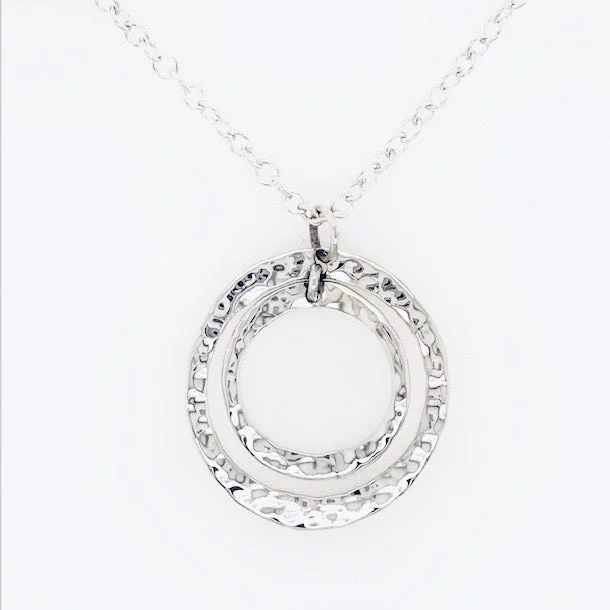 Concentric Circle Pendant