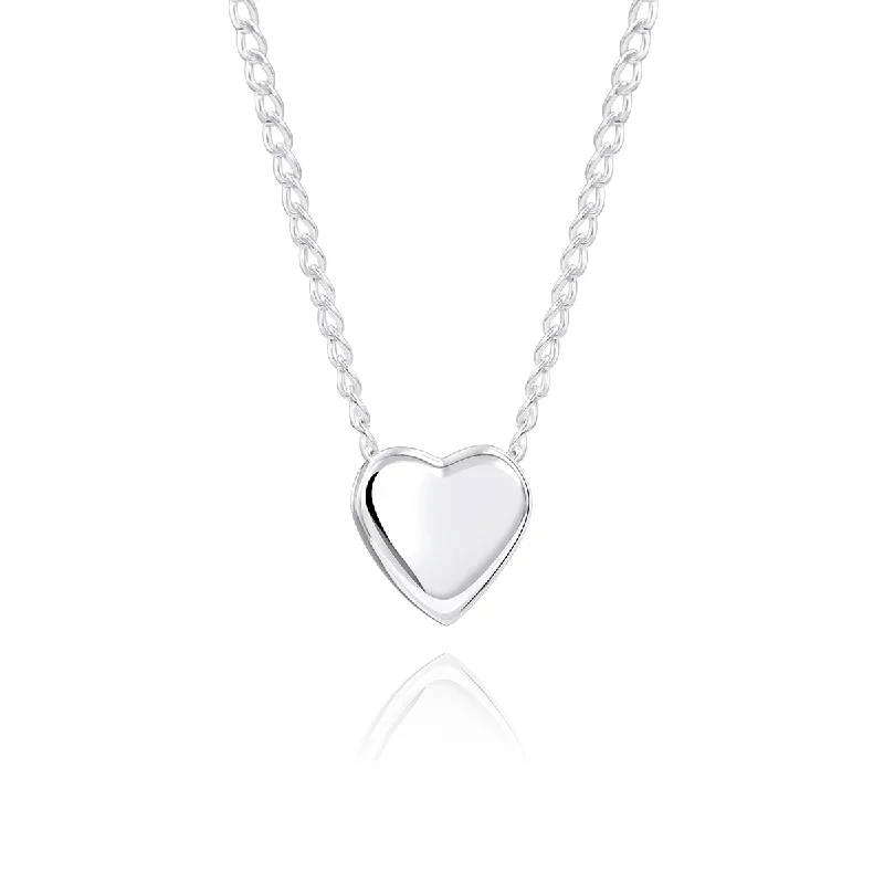 Tiny Heart Pendant