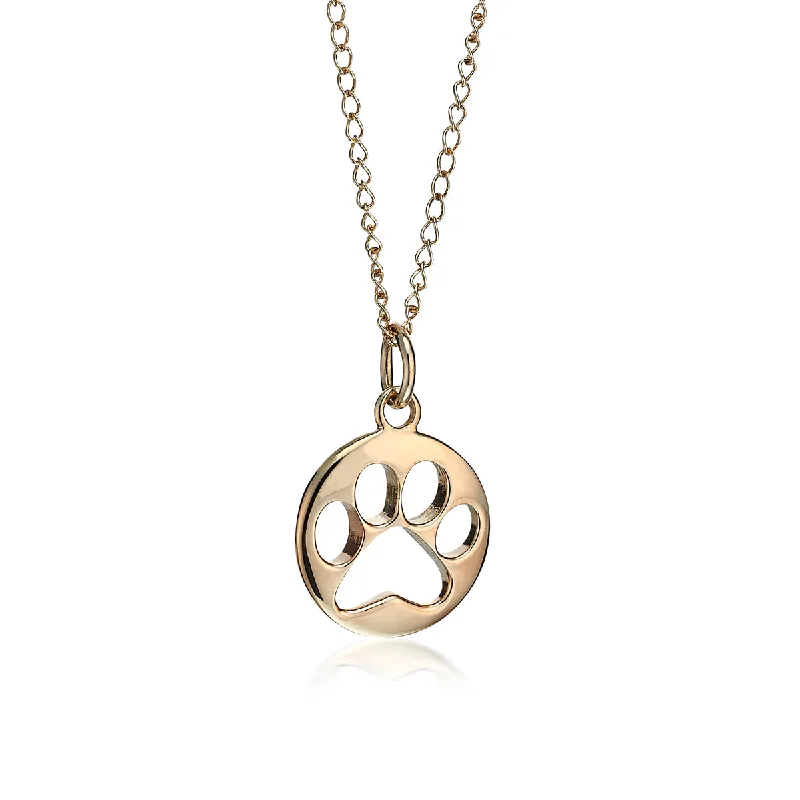 14K Pawprint Token