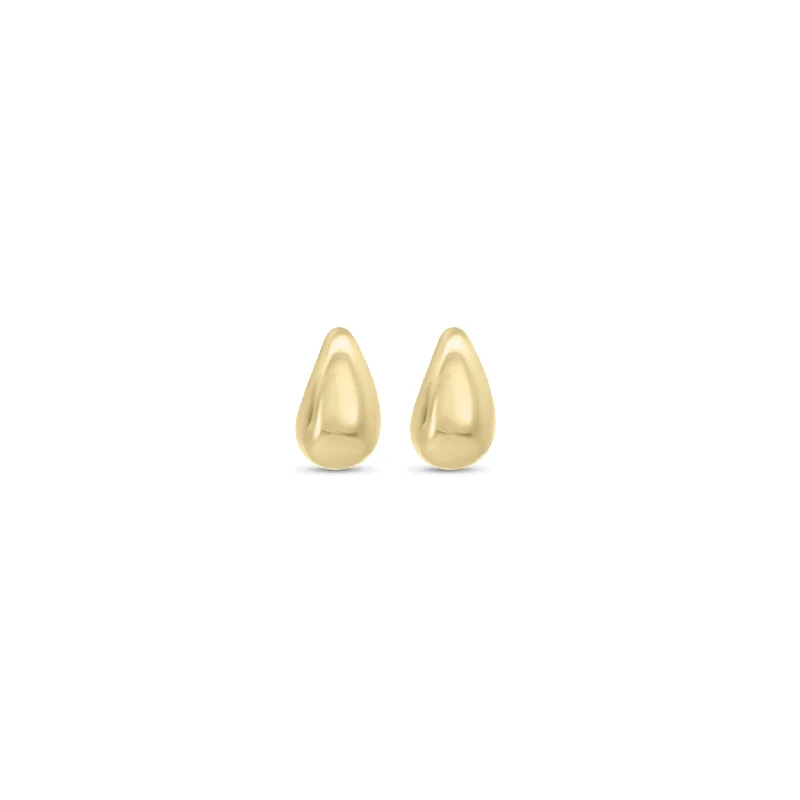 Gold Raindrop Earrings