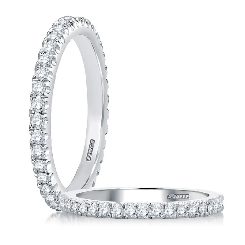 A. JAFFE Diamond Eternity Band