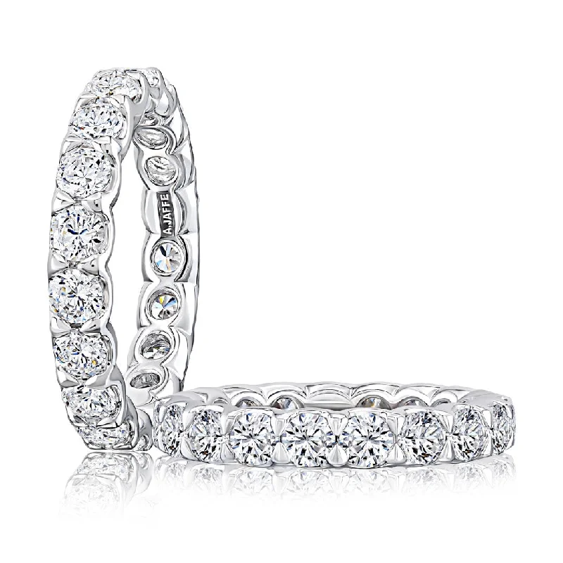 A. JAFFE Diamond Eternity Band