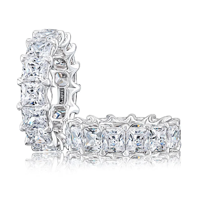 A. JAFFE Diamond Eternity Band