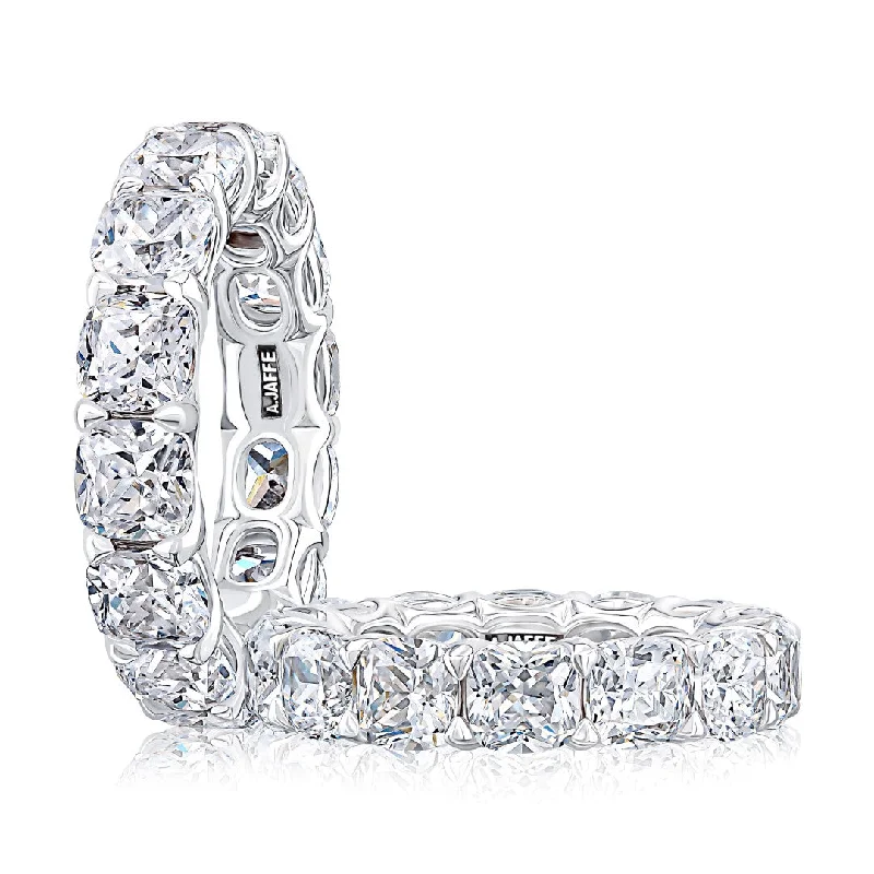 A. JAFFE Diamond Eternity Band