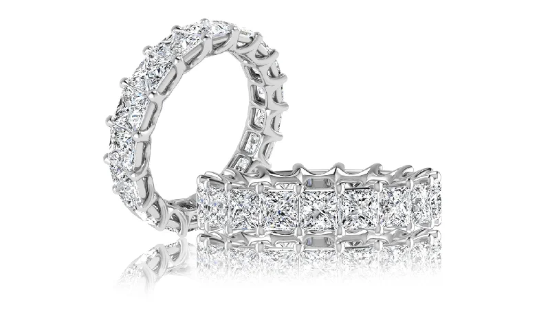 A. JAFFE Diamond Eternity Band